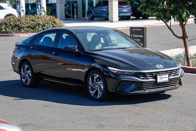 2025 Hyundai ELANTRA HYBRID SEL Sport