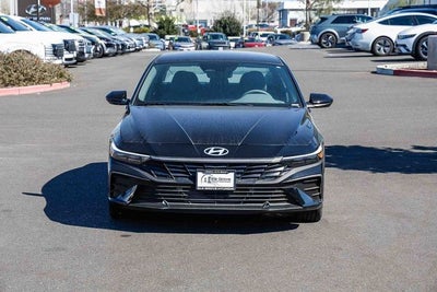 2025 Hyundai ELANTRA HYBRID SEL Sport