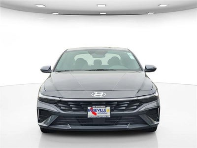 2025 Hyundai ELANTRA HYBRID SEL Sport