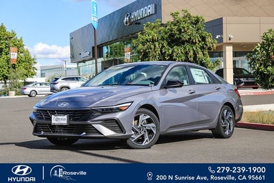 2025 Hyundai ELANTRA HYBRID SEL Sport