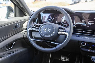 2025 Hyundai ELANTRA HYBRID SEL Sport
