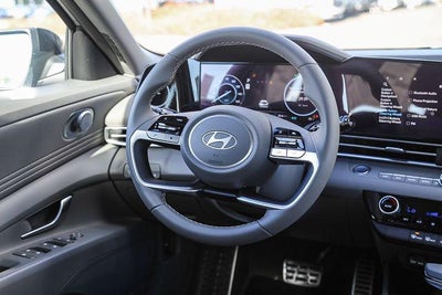 2025 Hyundai ELANTRA HYBRID SEL Sport