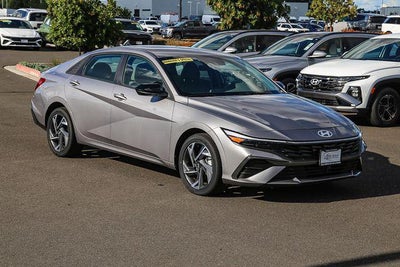 2025 Hyundai ELANTRA HYBRID SEL Sport
