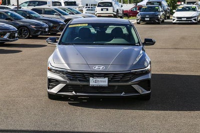 2025 Hyundai ELANTRA HYBRID SEL Sport