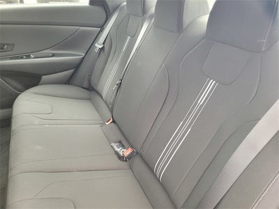 2025 Hyundai ELANTRA HYBRID SEL Sport