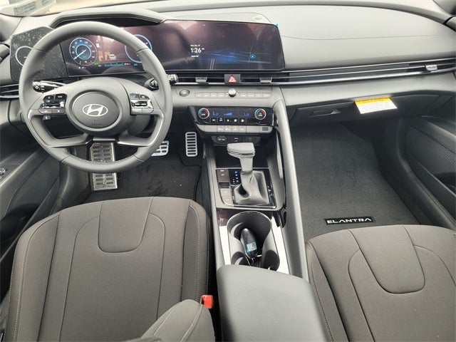 2025 Hyundai ELANTRA HYBRID SEL Sport