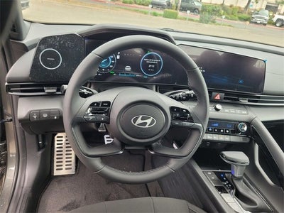 2025 Hyundai ELANTRA HYBRID SEL Sport