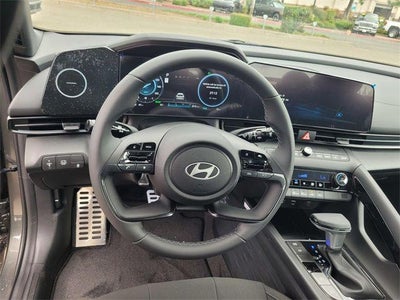 2025 Hyundai ELANTRA HYBRID SEL Sport