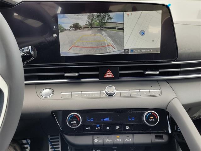 2025 Hyundai ELANTRA HYBRID SEL Sport