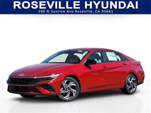 2025 Hyundai ELANTRA HYBRID SEL Sport