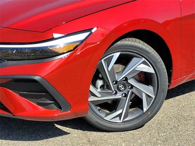 2025 Hyundai ELANTRA HYBRID SEL Sport