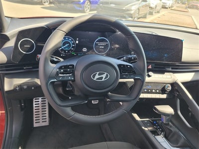2025 Hyundai ELANTRA HYBRID SEL Sport