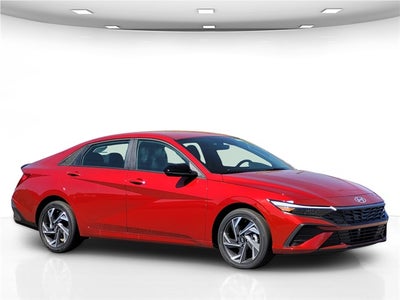 2025 Hyundai ELANTRA HYBRID SEL Sport