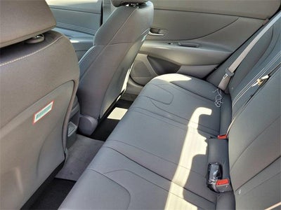 2025 Hyundai ELANTRA HYBRID SEL Sport