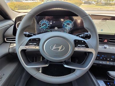 2025 Hyundai ELANTRA HYBRID SEL Sport