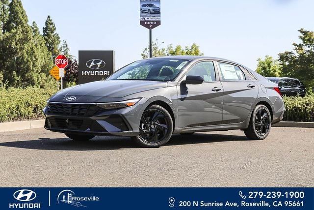 2026 Hyundai ELANTRA HYBRID SEL Sport