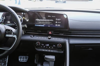 2026 Hyundai ELANTRA HYBRID SEL Sport