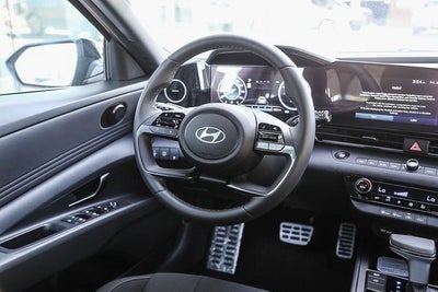 2026 Hyundai ELANTRA HYBRID SEL Sport