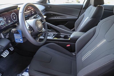 2026 Hyundai ELANTRA HYBRID SEL Sport