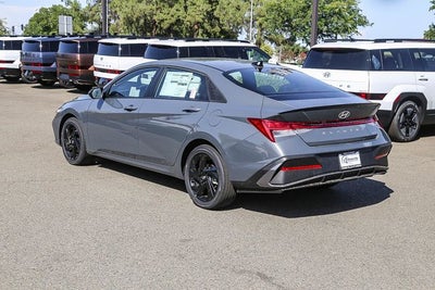 2026 Hyundai ELANTRA HYBRID SEL Sport