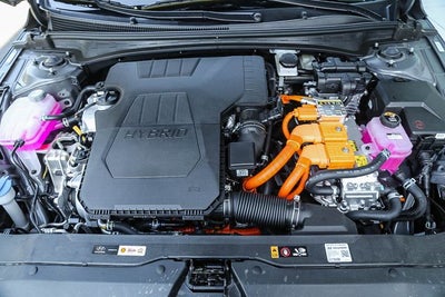 2026 Hyundai ELANTRA HYBRID SEL Sport