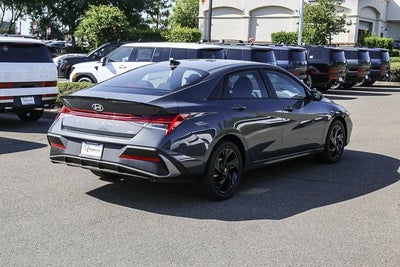 2026 Hyundai ELANTRA HYBRID SEL Sport