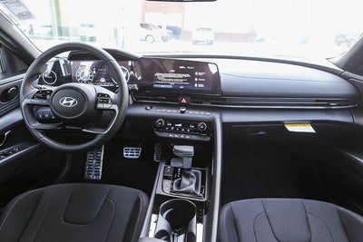 2026 Hyundai ELANTRA HYBRID SEL Sport