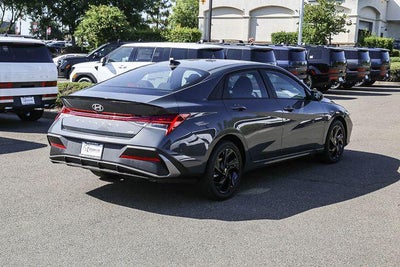 2026 Hyundai ELANTRA HYBRID SEL Sport