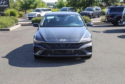 2026 Hyundai ELANTRA HYBRID SEL Sport