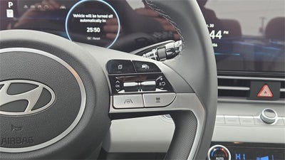 2025 Hyundai ELANTRA HYBRID Limited