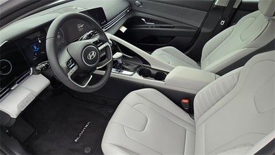 2025 Hyundai ELANTRA HYBRID Limited
