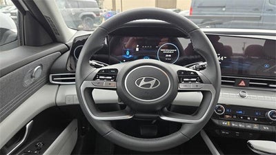 2025 Hyundai ELANTRA HYBRID Limited