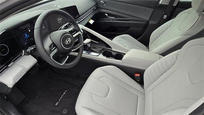 2025 Hyundai ELANTRA HYBRID Limited