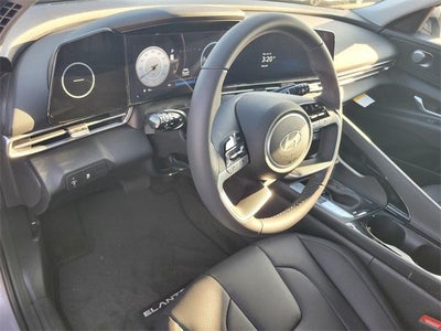 2026 Hyundai ELANTRA Limited