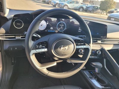 2026 Hyundai ELANTRA Limited