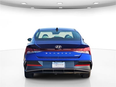 2026 Hyundai ELANTRA Limited