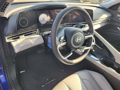 2026 Hyundai ELANTRA Limited