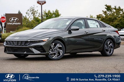 2026 Hyundai ELANTRA Limited