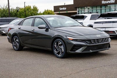 2026 Hyundai ELANTRA Limited