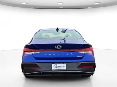 2026 Hyundai ELANTRA Limited