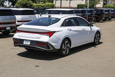 2026 Hyundai ELANTRA Limited