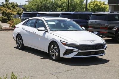 2026 Hyundai ELANTRA Limited