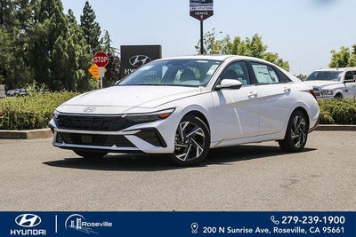 2026 Hyundai ELANTRA Limited
