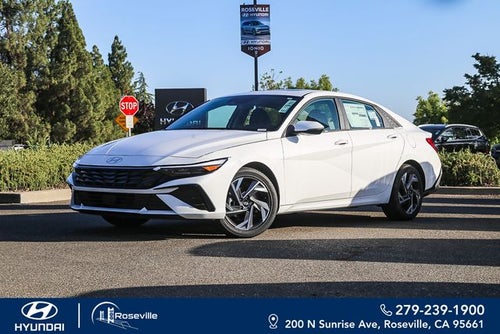 2026 Hyundai ELANTRA Limited