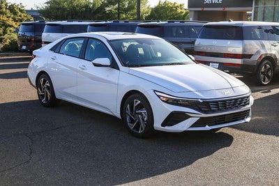 2026 Hyundai ELANTRA Limited