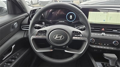 2026 Hyundai ELANTRA Limited