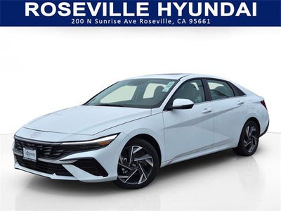 2026 Hyundai ELANTRA Limited