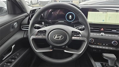 2026 Hyundai ELANTRA Limited