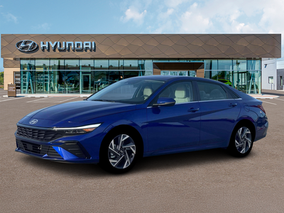 2026 Hyundai ELANTRA Limited