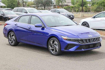 2026 Hyundai ELANTRA Limited